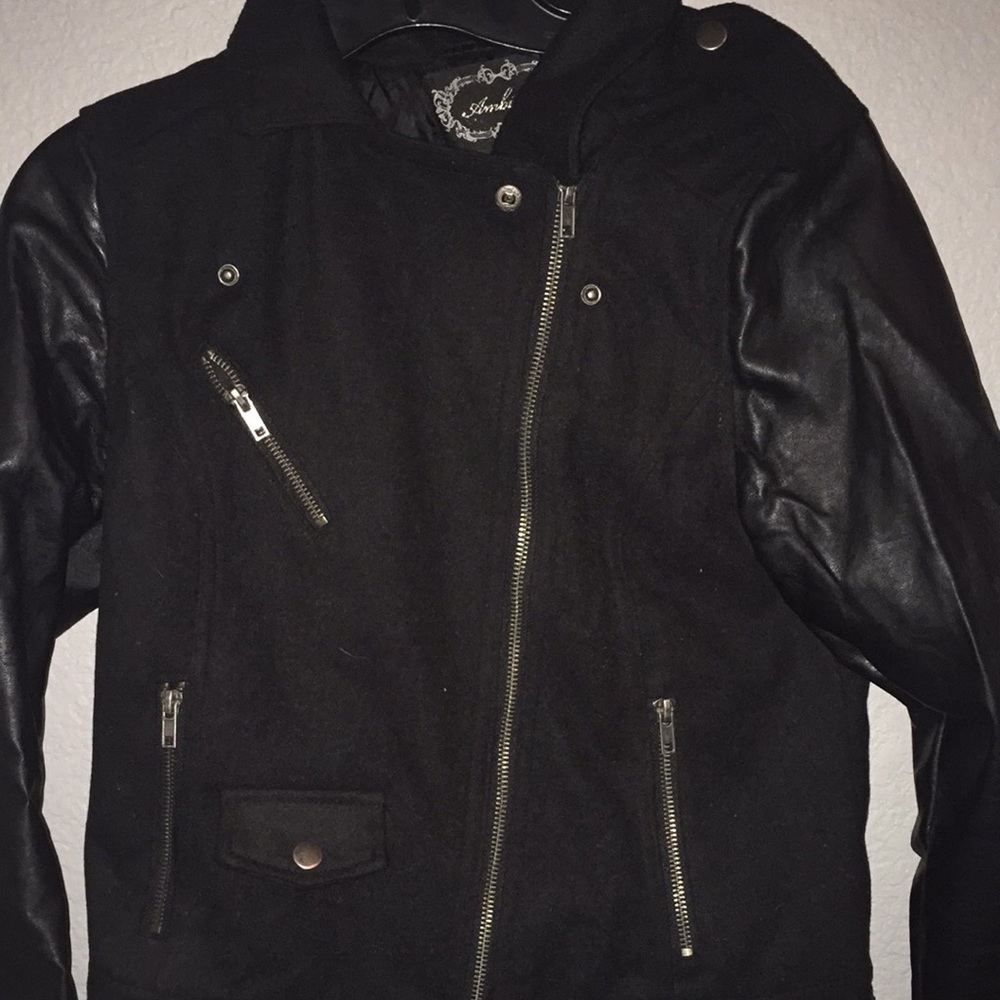 Black Moto jacket