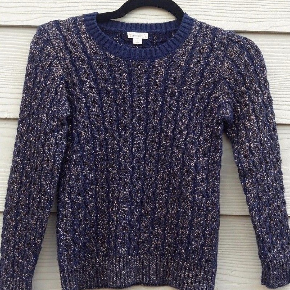 J. Crew Crewcuts Cable Knit Sweater - Picture 2 of 5