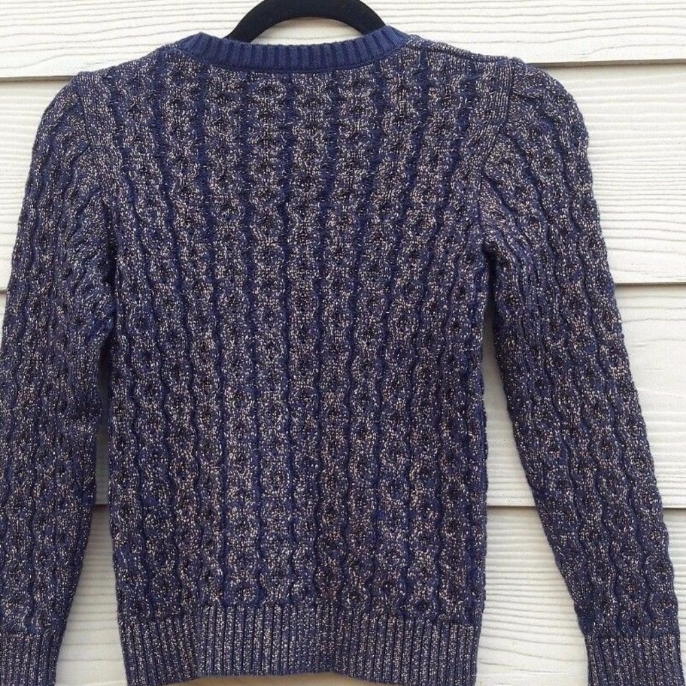 J. Crew Crewcuts Cable Knit Sweater - Picture 4 of 5