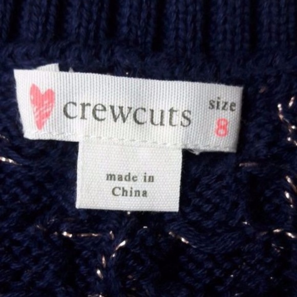 J. Crew Crewcuts Cable Knit Sweater - Picture 3 of 5