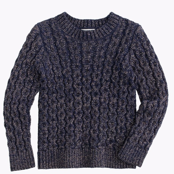 J. Crew Other - J. Crew Crewcuts Cable Knit Sweater