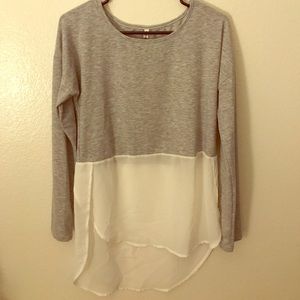 Long sleeve shirt