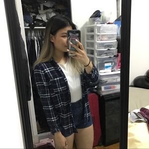 Hollister Flannel