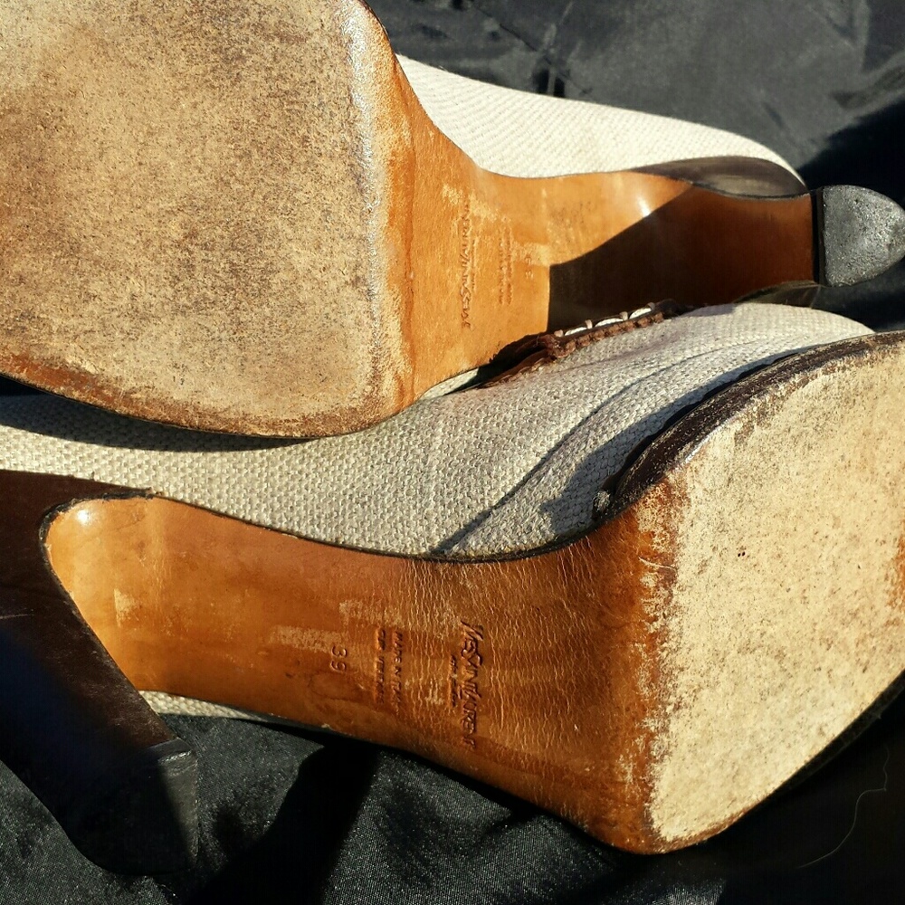 SOLD Yves Saint Laurent Heels - Picture 3 of 4