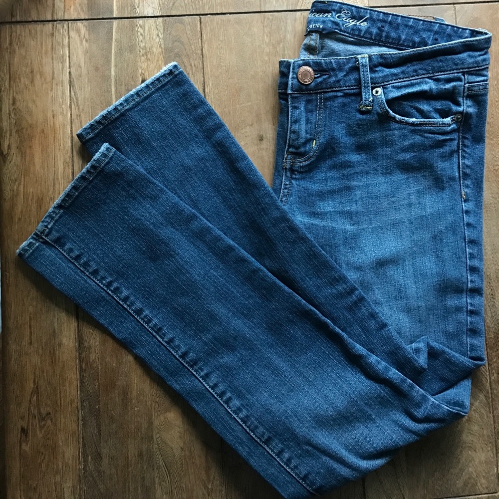 American Eagle skinny stretch jeans, 4 short