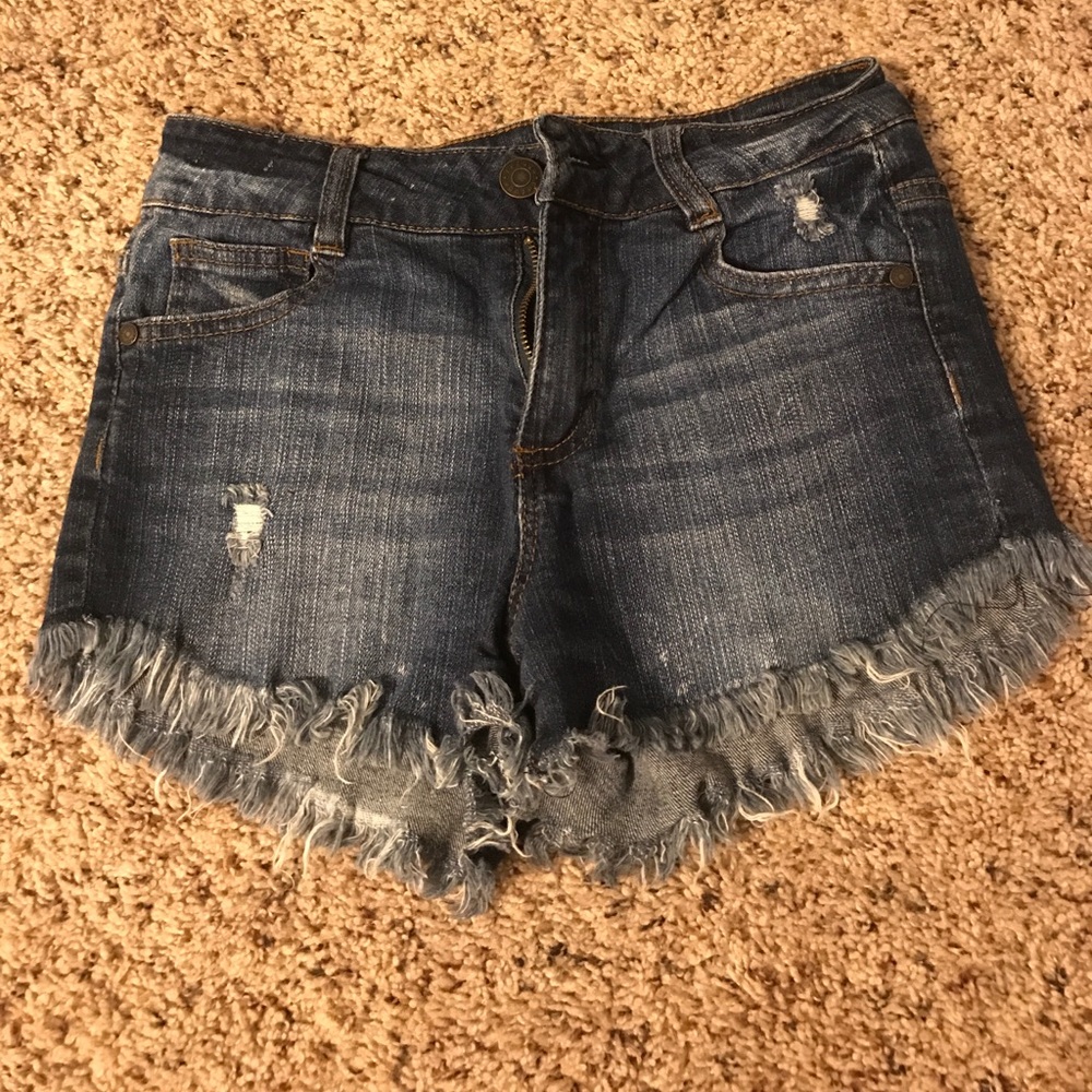 Charlotte Russe jean shorts