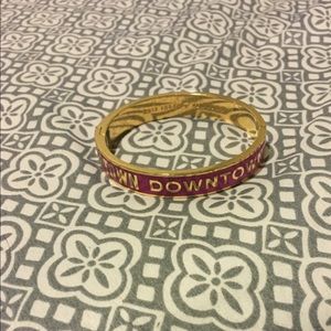 Kate Spade "Uptown/Downtown" cuff bracelet