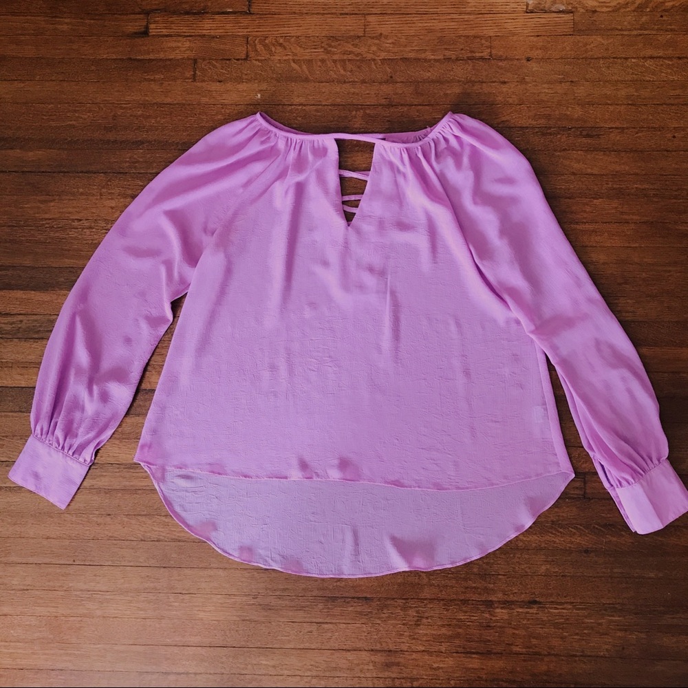 Purple Long Sleeve Top by Very J