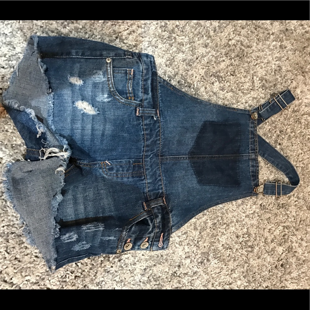 HWY Jeans Denim Overalls!