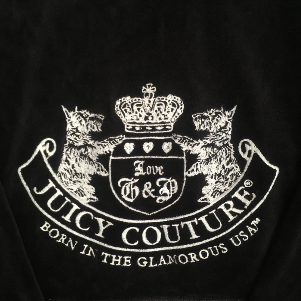 Juicy Couture Velour Hoodie