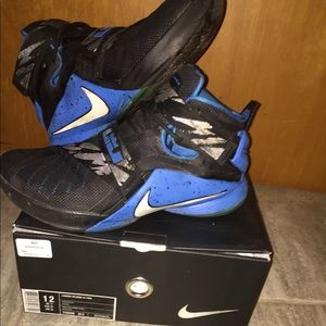 Size 12 lebron soldiers