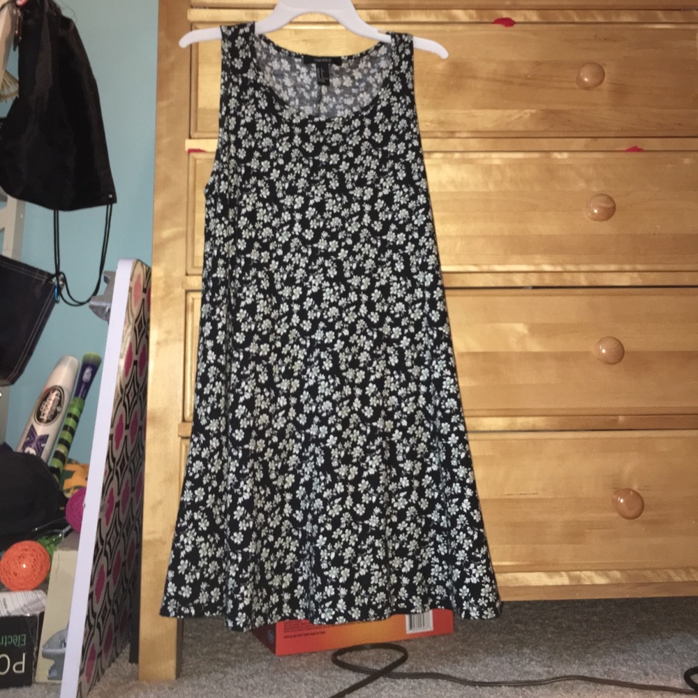Floral Forever 21 Dress