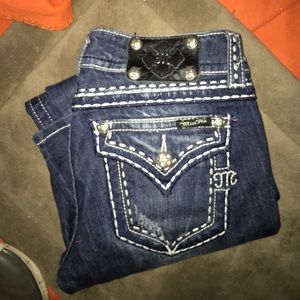 Miss Me jeans!