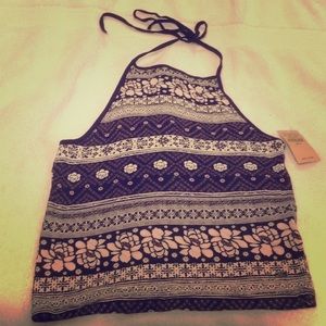 AE Brand new Halter top! Very soft material