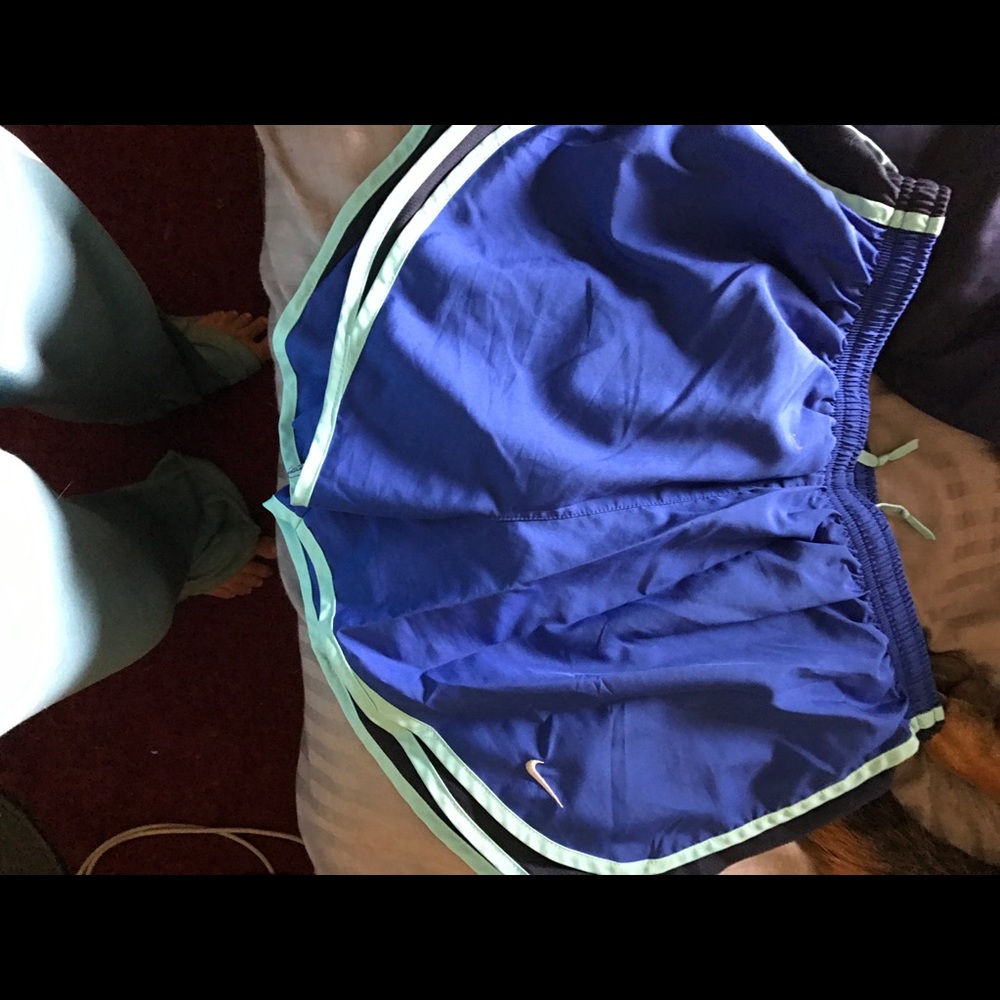 Nike running shorts
