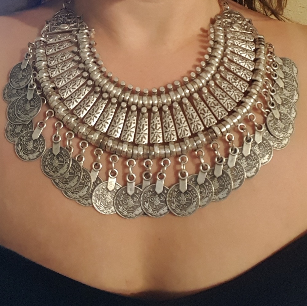 Silver Necklace