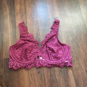 Victoria's Secret Pink Date Unlined Bralette