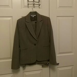 Suit with Skirt and Belt