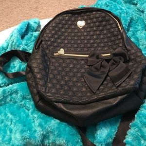 Betsey Johnson back pack!!