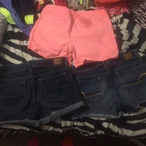 american eagle shorts!!