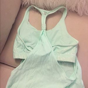Lululemon connected bra and tank!