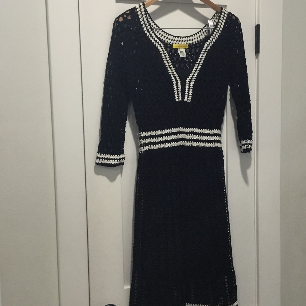 Beautiful knitted dress