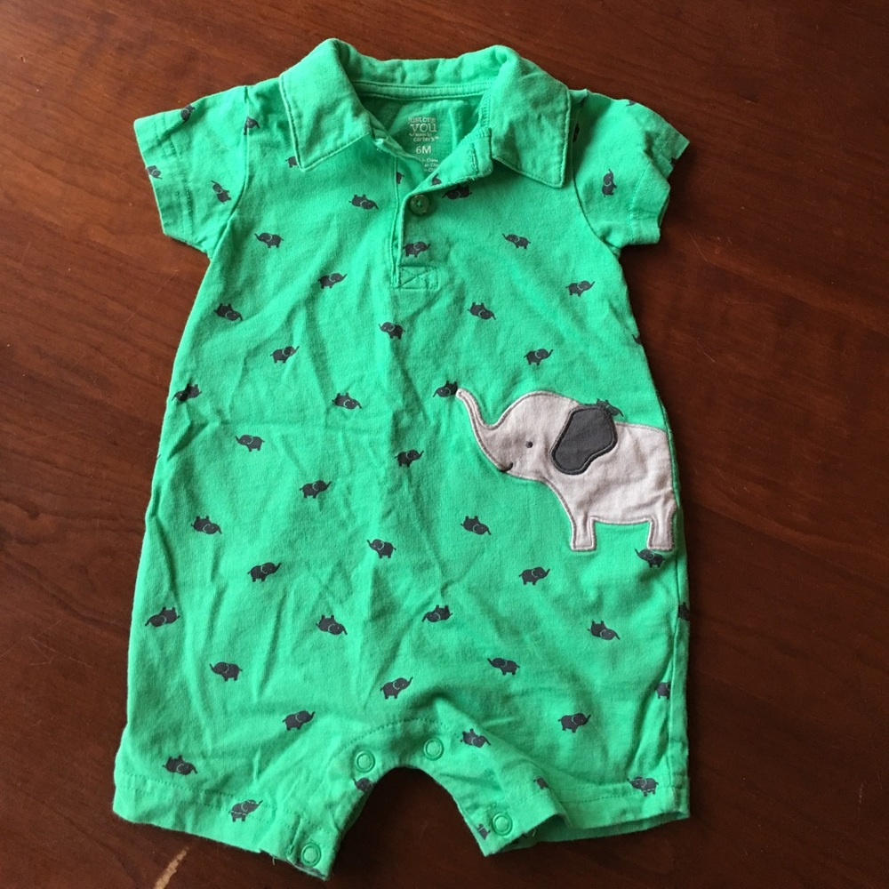 Romper 6m boy