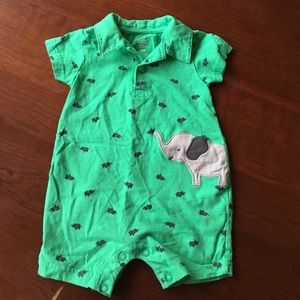Romper 6m boy