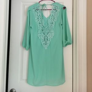 Altar'd state open back dress