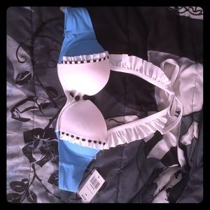 Alice In Wonderland Themed Bikini Top
