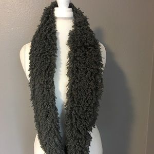 Gray Soft, warm & comfortable scarf