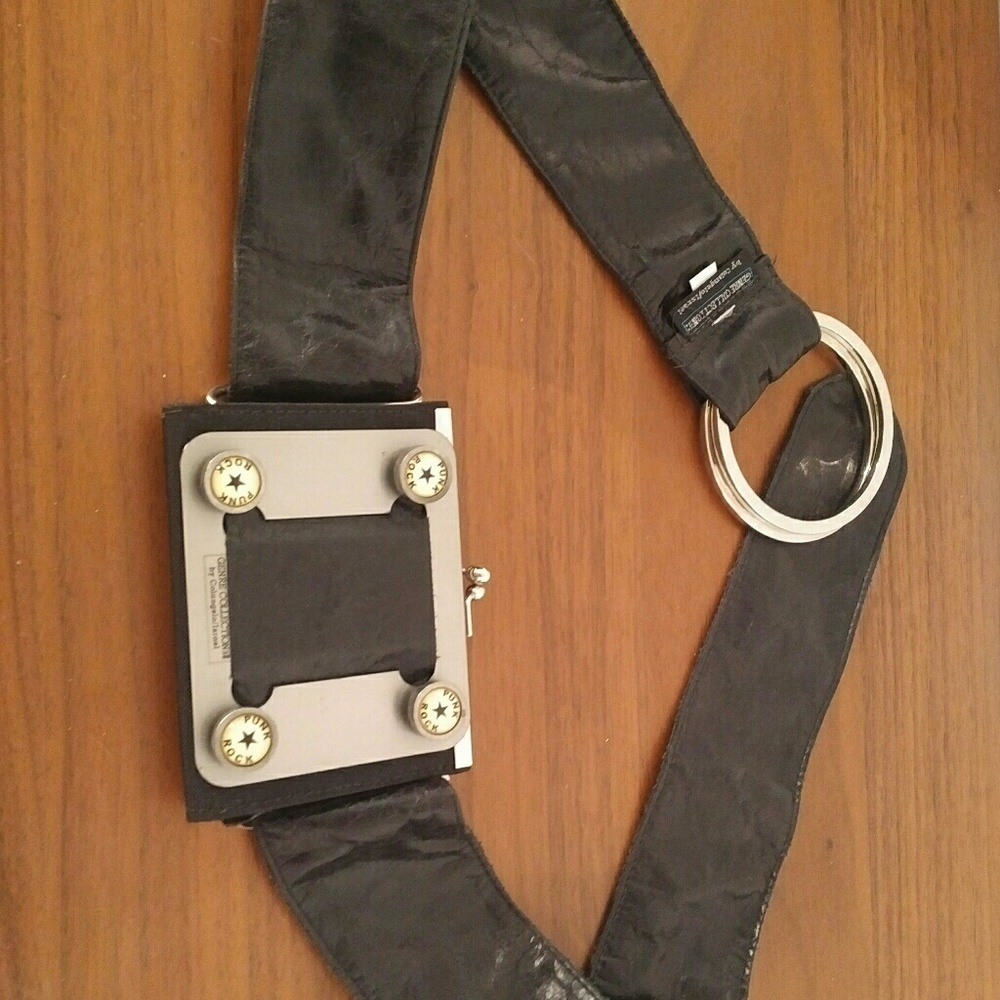 GENRE COLLECTION waist belt