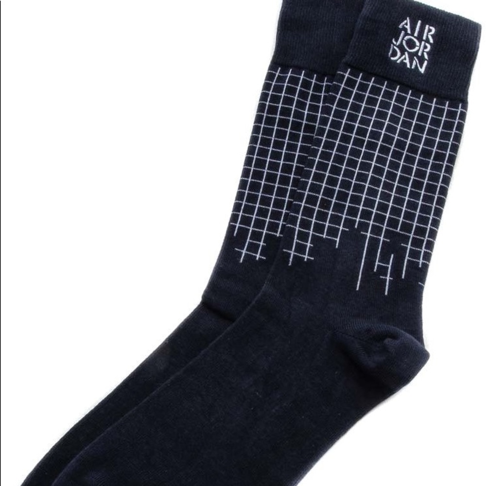 Nike Air Jordan Stencil Crew Socks Men - Picture 2 of 4