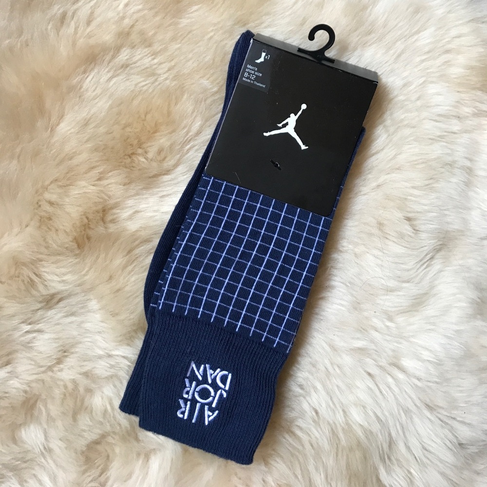 Nike Air Jordan Stencil Crew Socks Men - Picture 4 of 4