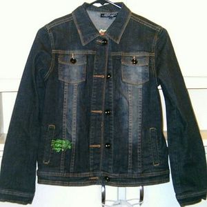Never worn jean jacket