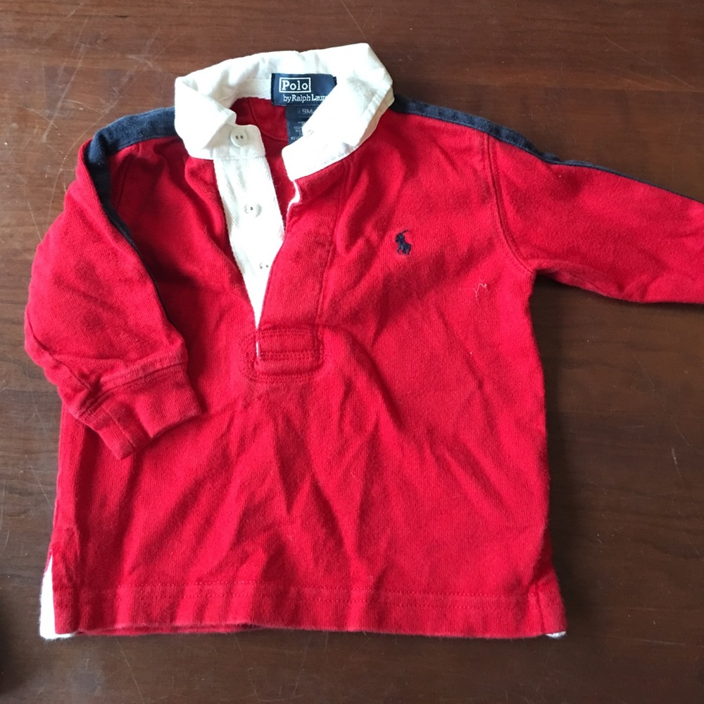 Polo Ralph Lauren 9m looking loNg sleeved