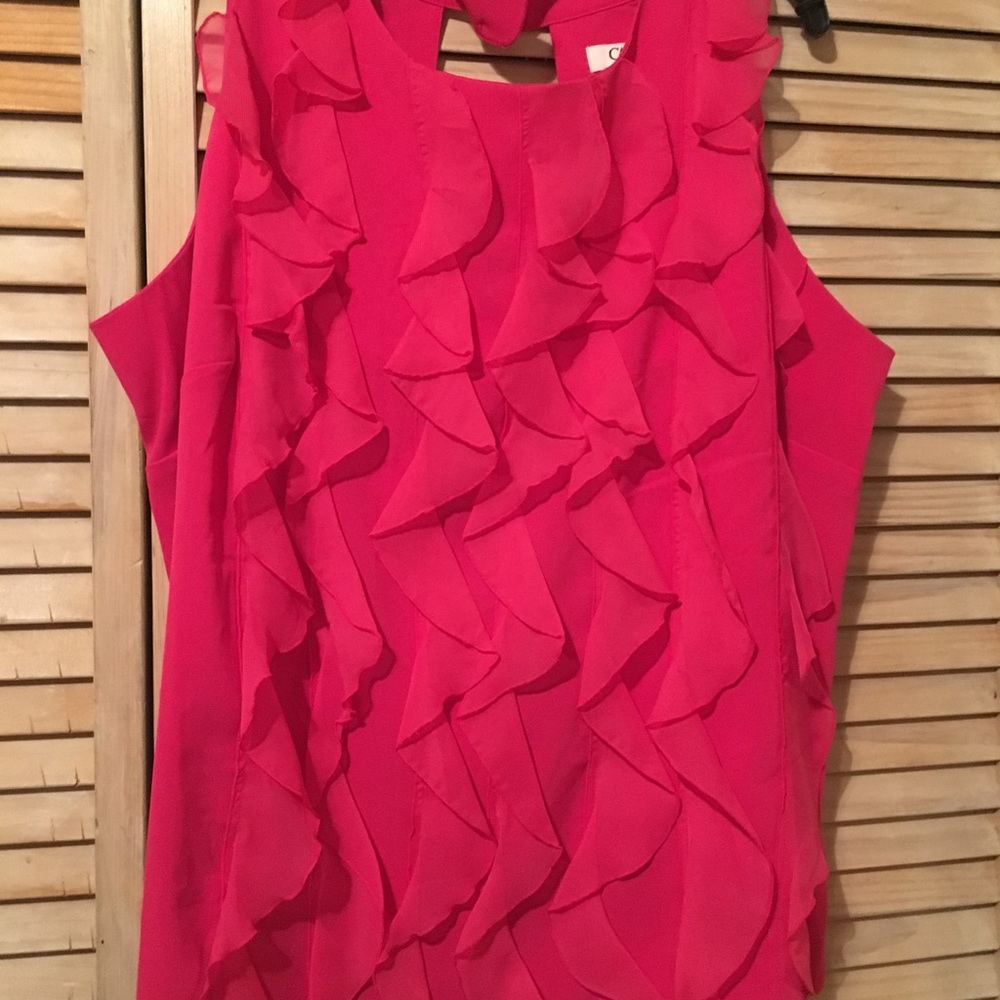 Ruffle Blouse