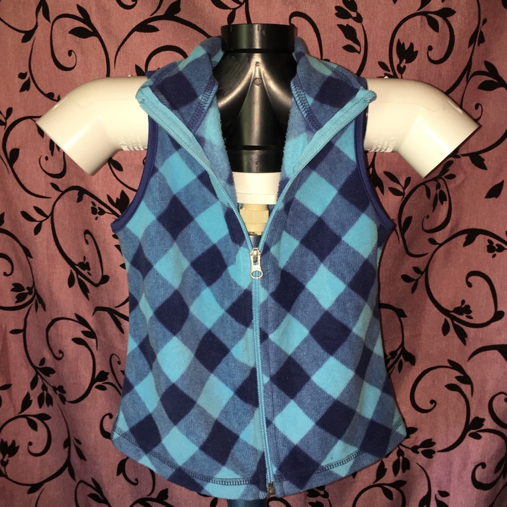 Old Navy Little guy Fleece Vest size Small 6-7