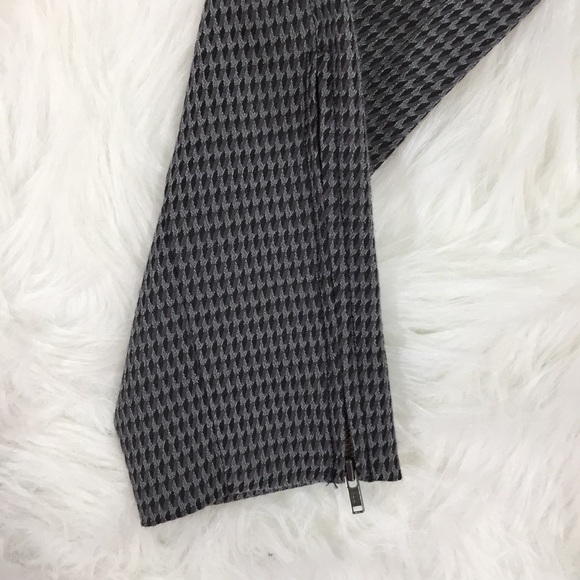 Anthropologie Cartonnier Crop Trousers Ankle Sz 4 - Picture 6 of 7