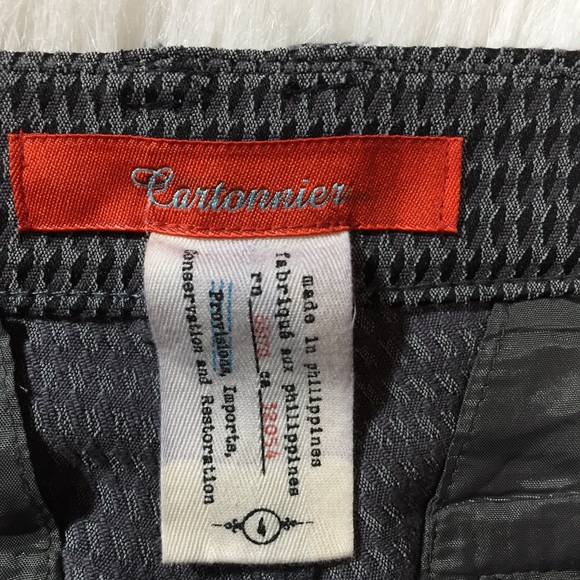 Anthropologie Cartonnier Crop Trousers Ankle Sz 4 - Picture 4 of 7