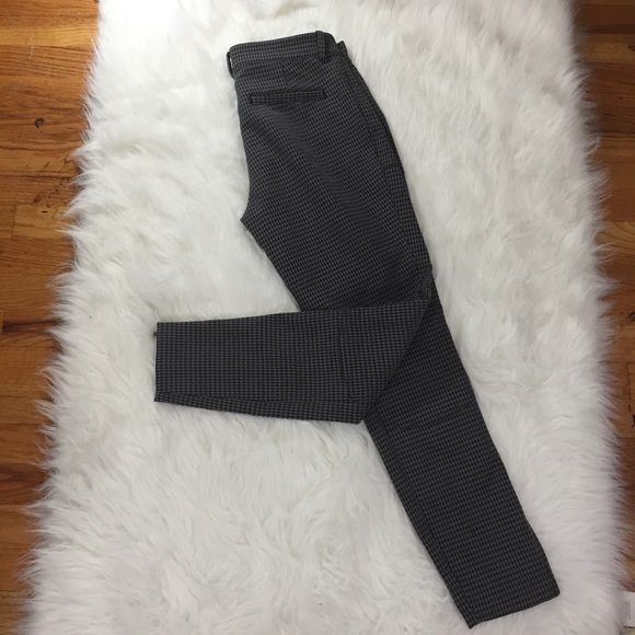 Anthropologie Cartonnier Crop Trousers Ankle Sz 4 - Picture 3 of 7