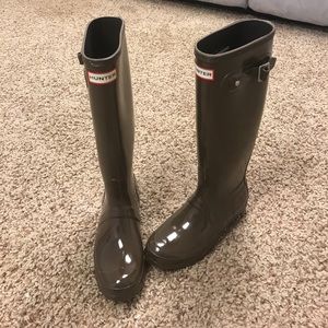 Brand new hunter boots - never worn