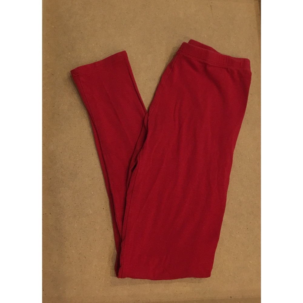 Red Leggings