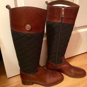 Tory Butch Riding Boots
