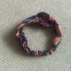 Colorful hair band