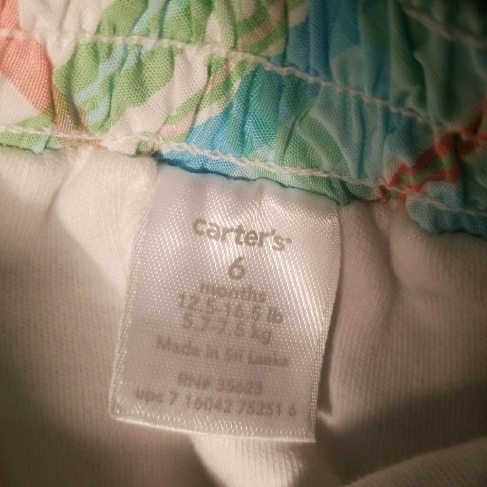 NWT Carter's Skort - Picture 4 of 5