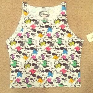 Minni Mouse crop top
