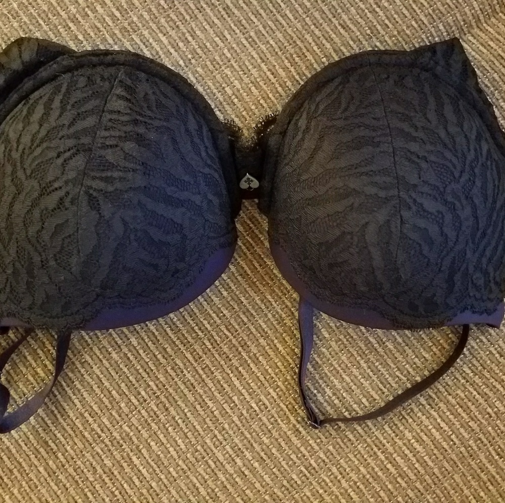 Blackheart push up bra