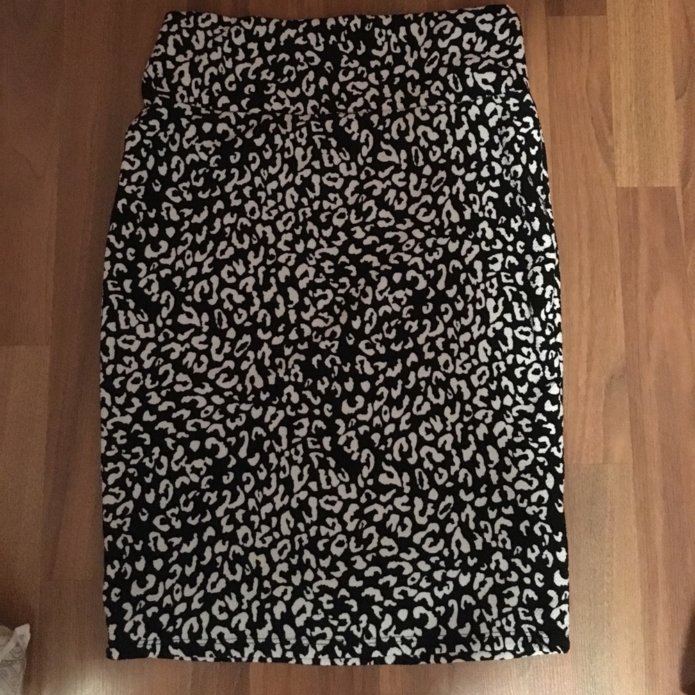 Cheetah skirt
