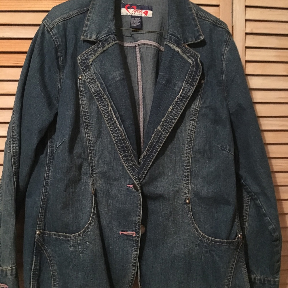 Light Weight Jean Jacket